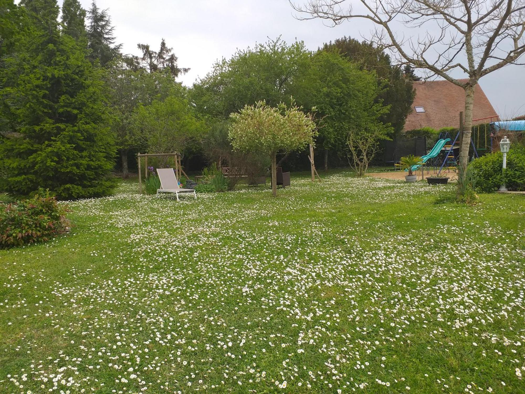 Le Jardin De Josseline Hotel Amboise Exterior photo