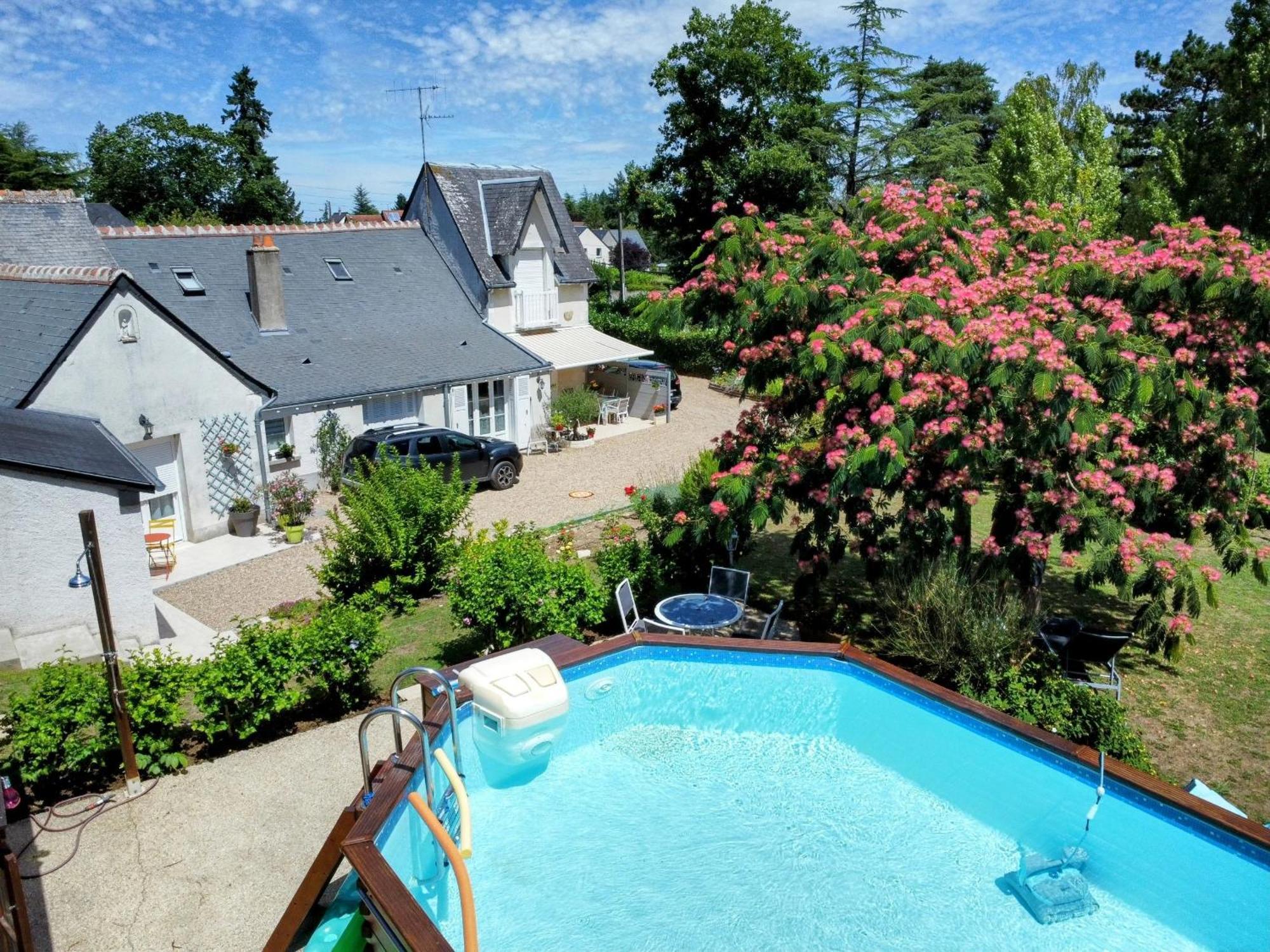 Le Jardin De Josseline Hotel Amboise Exterior photo