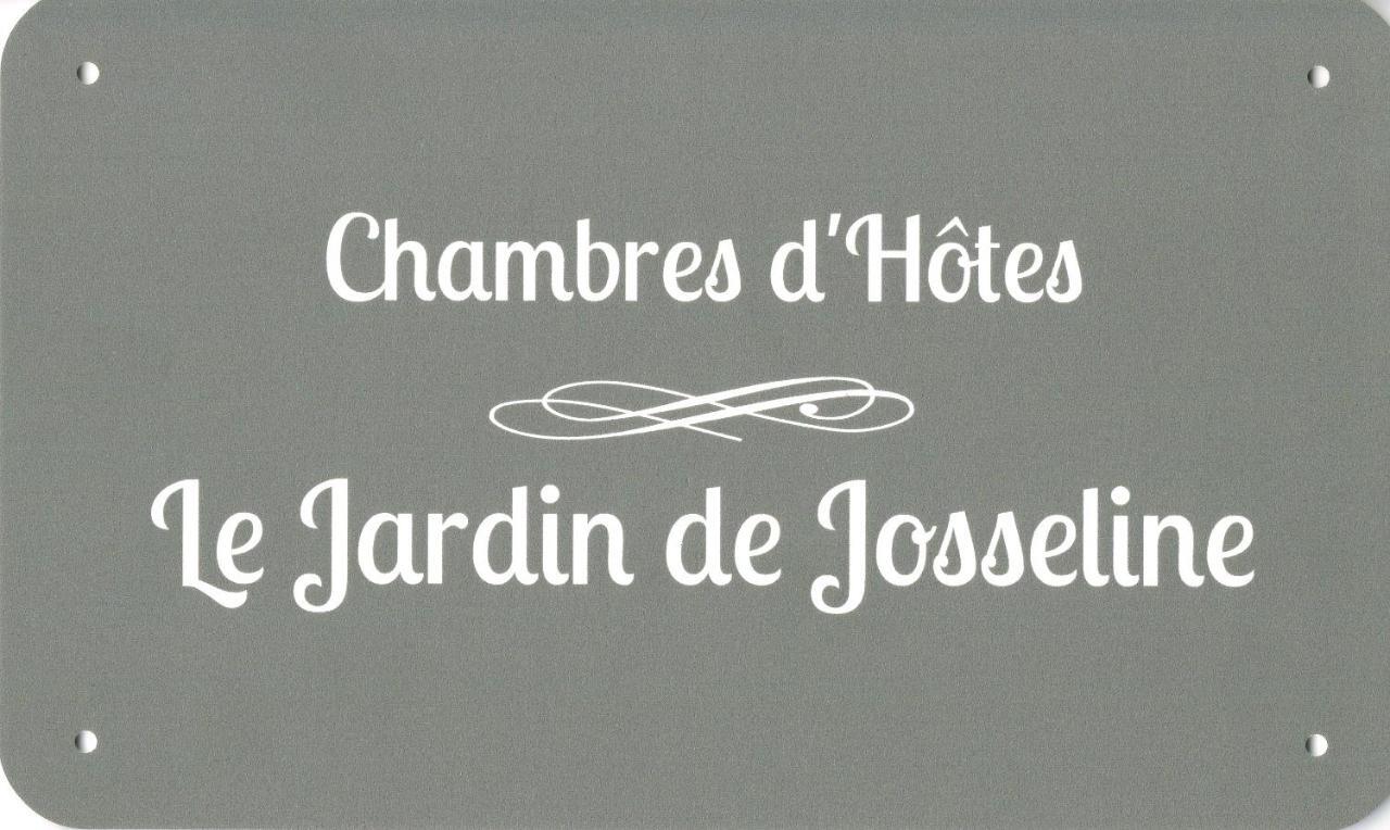 Le Jardin De Josseline Hotel Amboise Exterior photo